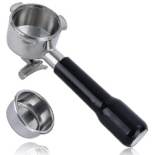54-mm-Siebträger, kompatibel mit dem Breville-Edelstahl-Siebträger