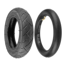 Pneu 10 pouces 10x2,125 compatible avec trottinette électrique, hoverboard et scooter électrique autonome. Pneu résistant à l'usure 10x2,125