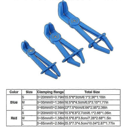 Kit com 3 Abraçadeiras Flexíveis para Mangueiras, em Plástico, para Freios, Combustível e Linhas de Água. 2