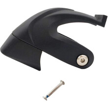 Universal Inline Skate Brake Stopper, Roller Skate Brakes Block Pad Skating, Black( Color : Black )