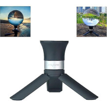 Lensball Stand compatible with Photography, Supports A 60 Mm To 150 Mm (6 Inch) Crystal Ball, Suction Cup + Aln11 Base