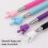 4pcs Telescopic Teachers Pointer, Mini Hand Pointers Finger Pointer Stick Finger Pointer compatible with School Kindergarten Teacher 5