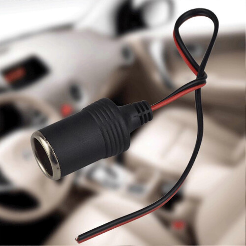Cigarette Lighter Socket Long Lasting Convenient Long Cable Quick Charge Cigarette Lighter Socket compatible with Cigarette 1