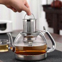 Coffee tea sets induction cooker heat resistant glass teapot multifunctional filter pot 1000ml pot