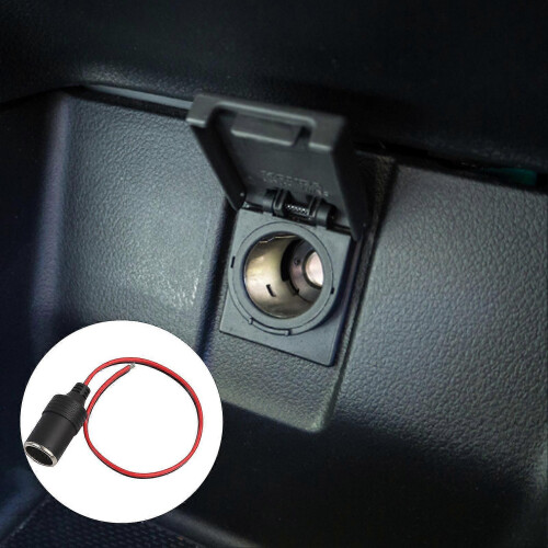 Cigarette Lighter Socket Long Lasting Convenient Long Cable Quick Charge Cigarette Lighter Socket compatible with Cigarette 2