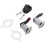 Renault Door Lock Cylinder with Key 4