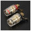 New 4Pc Amplifier Speaker Terminal Binding Post 4mm Banana Plug Jack 3