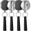 Lot de 4 porte-crayons rétractables robustes 1