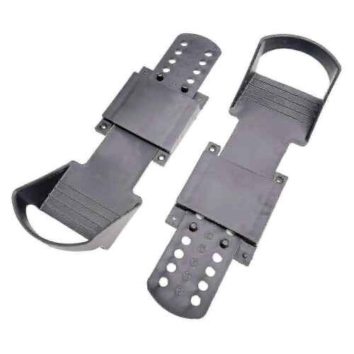 2pcs Rowing Machine Pedals Elliptical Machine Pedals compatible with Home Exercise 1