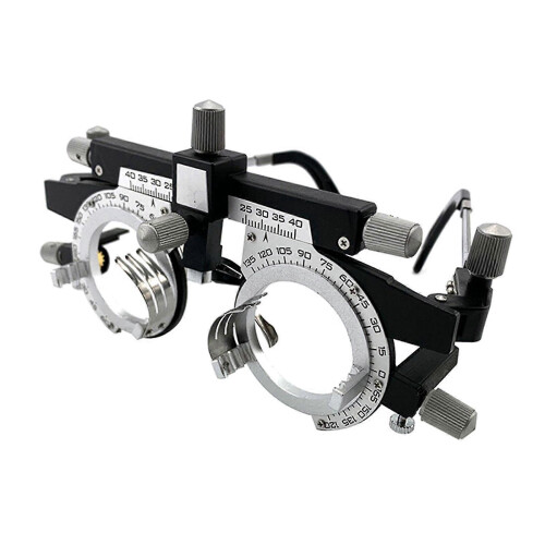 Adjustable Optical Optic Trial Lens Frame Eye Test Glasses Optometry Optician 1