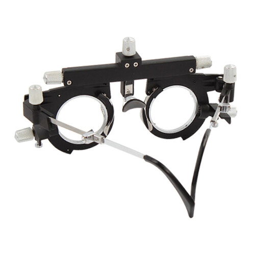 Adjustable Optical Optic Trial Lens Frame Eye Test Glasses Optometry Optician 2