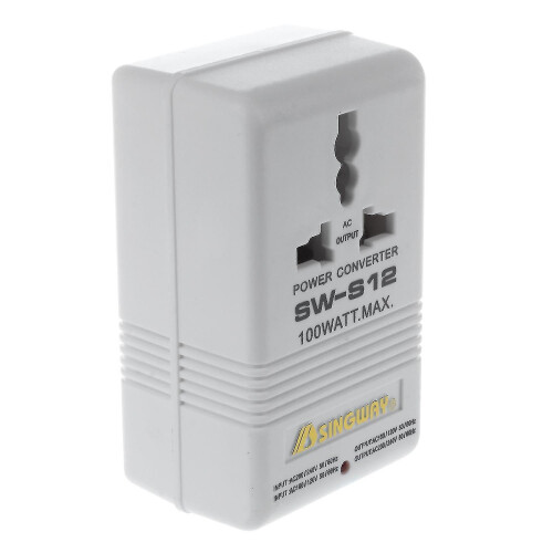 Conversor de voltagem Singway 100w 110v/120v para 220v/240v