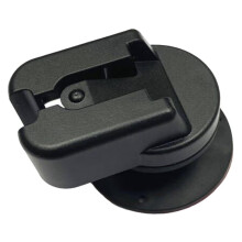 Suporte de montagem para microfone de rádio portátil veicular, compatível com Teyitong/Oxun.