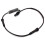 2x Front Abs Wheel Speed Sensor compatible with- 1 3 Series E88 E90 E91 E92 05-14 34526762465 2