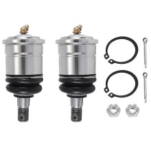 Rotule supérieure graissable allongée de 25 mm compatible avec Nissan Navara D40 / NP300 / Pathfinder 4x4 (à partir de 2005)
