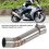 CBR500 CB500X CB500F Σύνδεση μεσαίου σωλήνα εξάτμισης μοτοσικλέτας 5