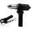Pop Insert Nut Adapter Drill Electric Adapter Rivet Gun Cordless Riveting Tool 4