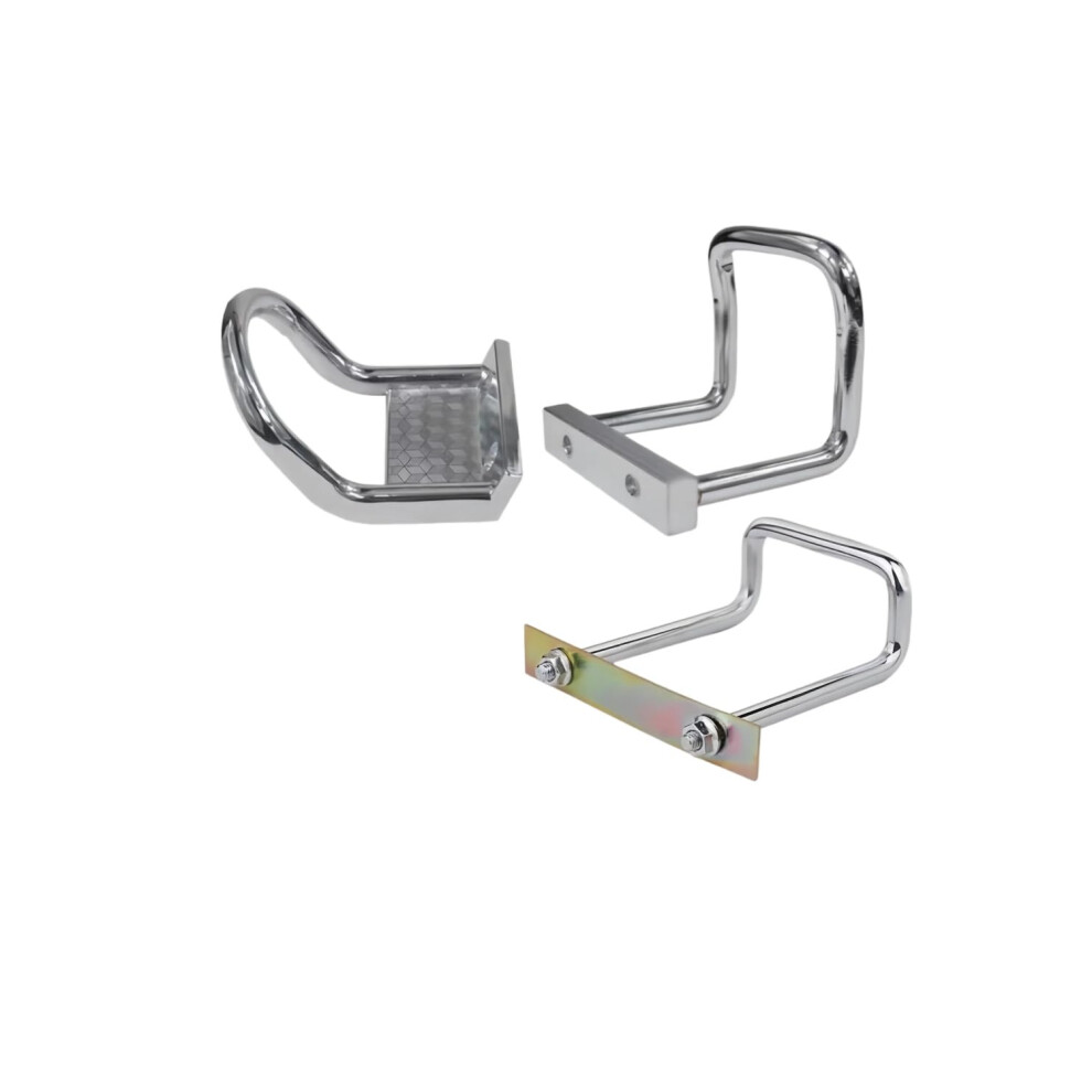 Fuel Dispenser Hose Hook Chrome Plated RustâResistant Gas Pump Hose Hanger For Fuel Station 3.35X2.52in 9771547995029