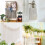 Cuerda de macramé. Hecha de hilo de algodón natural grueso. Cuerda de macramé de 4 cabos compatible con la pared. 4