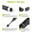 Bore Sighter Kit with Carrying Box Adjustable Universal Hunting Tools Light Wear-resistant Boresight 3