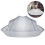 Cape pliable de coiffeur, tablier de coiffure, cape de coupe de cheveux, coiffeur 2