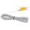 1pc 5m K Type Temperature Sensor Thermocouple Probe Cable Wire Hfmqv 3