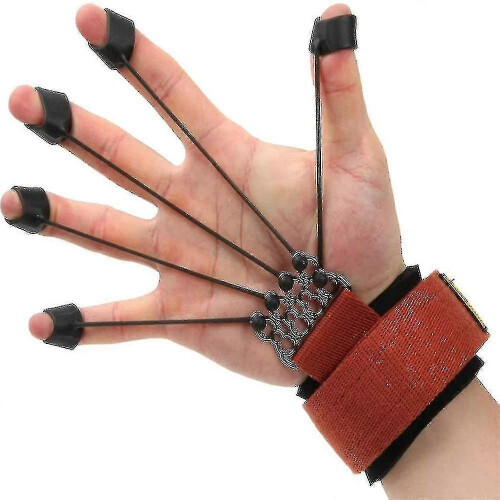 Finger Stretcher Hand Resistance Band Hand Extensor Exerciser Finger Grip Trainer 1