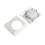 Home White Durable Central Heating Room Temp Replace Thermostat Mechanical Stat 4
