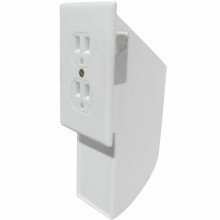 Hidden Wall Safe Outlet Diversion Safe with Realistic Outlet Design and Hidden Storage Compartment