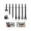 8pc Air Chisel Head Set Pneumatic Chisel Air Hammer Punch Chipping Tool Pneumatic Chisel Air Hamme 2