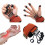 Finger Stretcher Hand Resistance Band Hand Extensor Exerciser Finger Grip Trainer 5