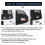 Combination Padlock Outdoor, Waterproof Heavy Duty Padlock with Code, Multifunctional Adjustable Long Padlock- 5