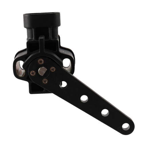 Compatível com o sensor de altura AccuAir E-Level e suspensão a ar com braço de plástico AAROT120. 2