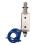 Sola elétrica tipo push/pull 10 mm DC 12 V 2,1 kg compatível com 2