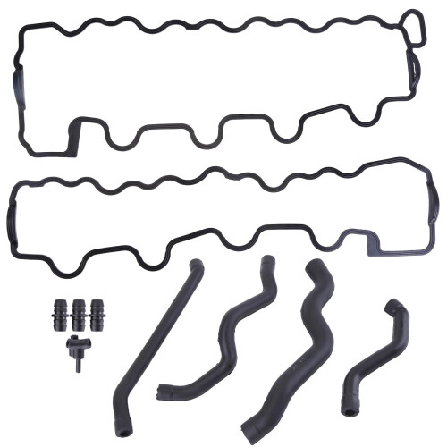 Mercedes Engine Valve Cover Gasket 10-Piece Set 2