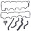 Mercedes Engine Valve Cover Gasket 10-Piece Set 4