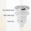 16a On Off Push Button Switch Jetted Whirlpool Jet compatible with Bath Tub Spa Garbage 2
