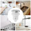 16a On Off Push Button Switch Jetted Whirlpool Jet compatible with Bath Tub Spa Garbage 4