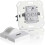 Indoor Motion Detector, Recessed Wall Mount, Adapted Led, Infrared Sensor, Programmable, Range 9m/160, 3 Wires 2