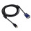 Cable de vídeo HDMI macho a VGA macho de 15 pines, 1,8 m (negro) 2
