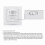 Indoor Motion Detector, Recessed Wall Mount, Adapted Led, Infrared Sensor, Programmable, Range 9m/160, 3 Wires 4