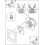 Indoor Motion Detector, Recessed Wall Mount, Adapted Led, Infrared Sensor, Programmable, Range 9m/160, 3 Wires 5
