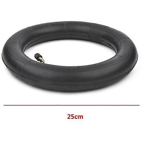 2 Câmaras de Ar para Scooter 10 x 2,125 (10 Polegadas) Compatíveis com Pneus 10x2 10x1,90 10x1,95 10x2 10x2,125 Elétricas 1