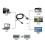 Cable de vídeo HDMI macho a VGA macho de 15 pines, 1,8 m (negro) 4