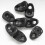 4x6 Pieces Kayak Canoe Single Eyelet Tie Down Loop Safety Deck Fitting 2