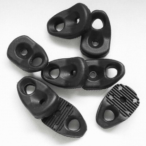 4x6 Pieces Kayak Canoe Single Eyelet Tie Down Loop Safety Deck Fitting 1