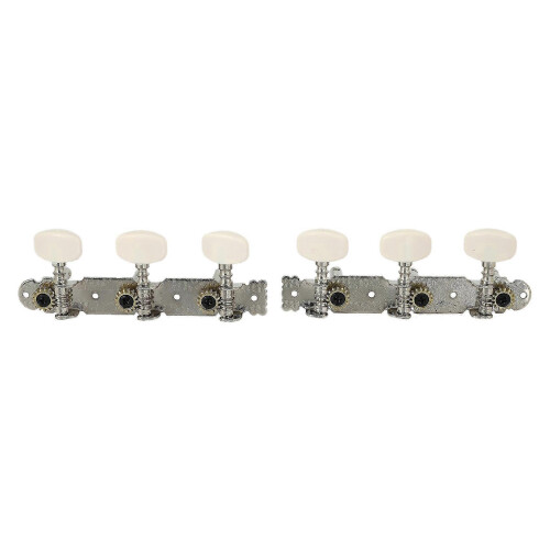 Conjunto de 2 tarraxas para guitarra acústica clássica. 2