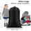 Sacos de Lavanderia Resistentes Extra Grandes 28 x 43 Polegadas (Pacote com 2) para Roupas Sujas 2