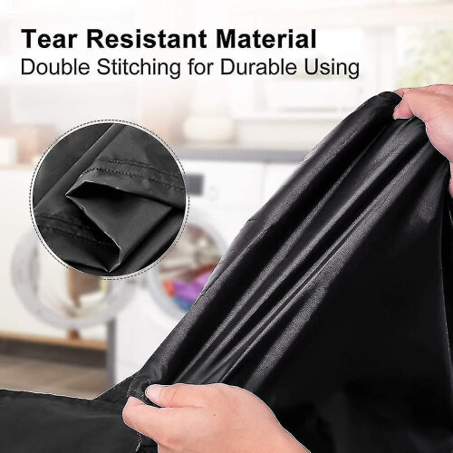Sacos de Lavanderia Resistentes Extra Grandes 28 x 43 Polegadas (Pacote com 2) para Roupas Sujas 2