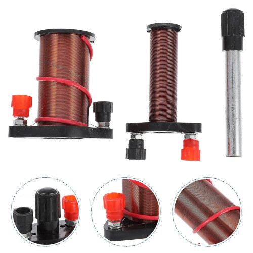 1pc Portable Electromagnetic Coil Premium Teaching Coil Experimental Coil 2